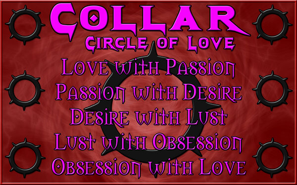 Collar - Circle of Love