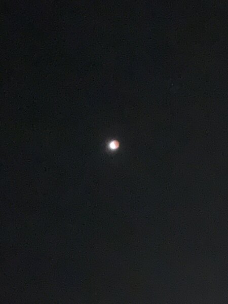 Lunar eclipse. 🥀