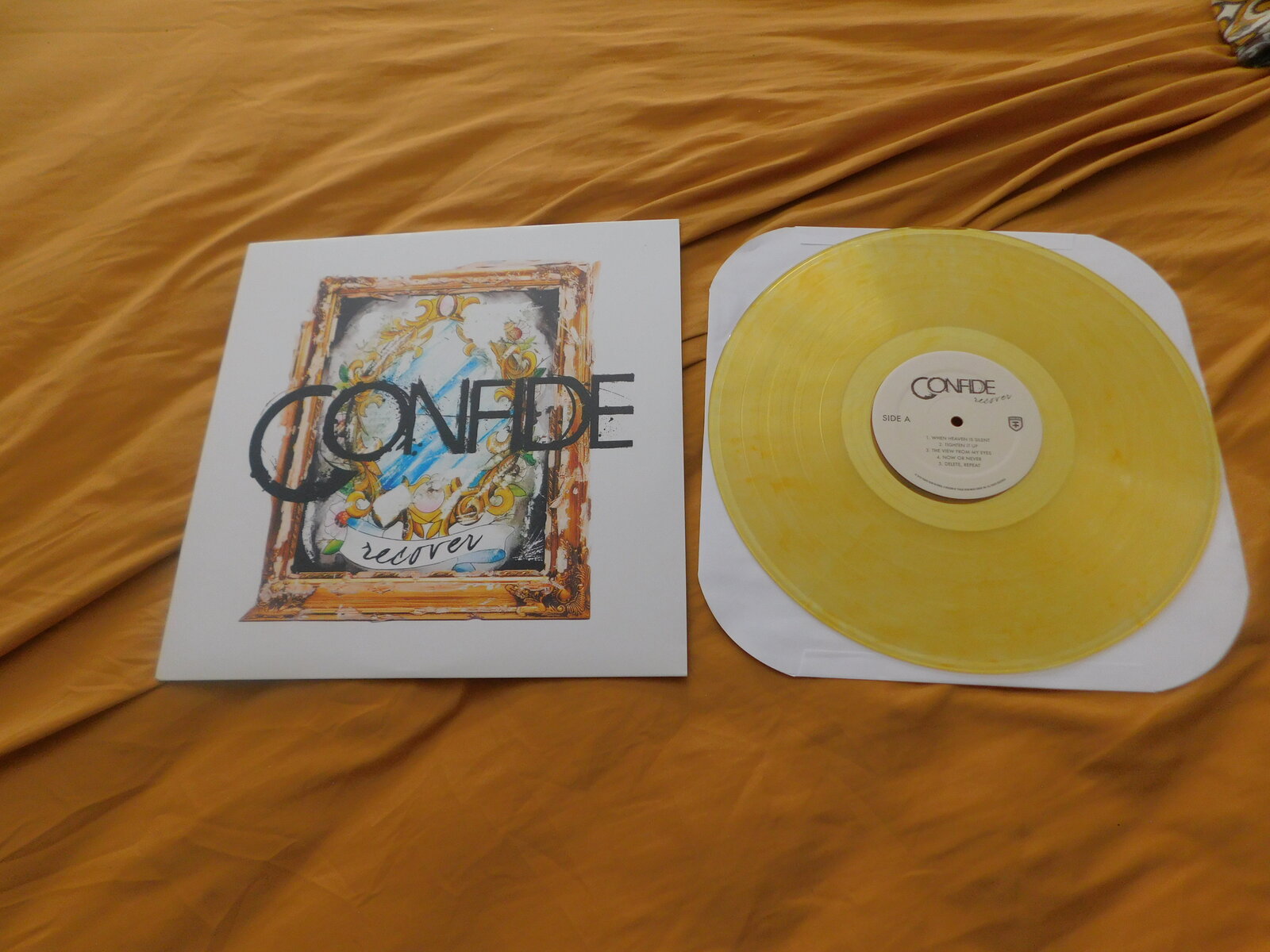 Confide - Recover Vinyl