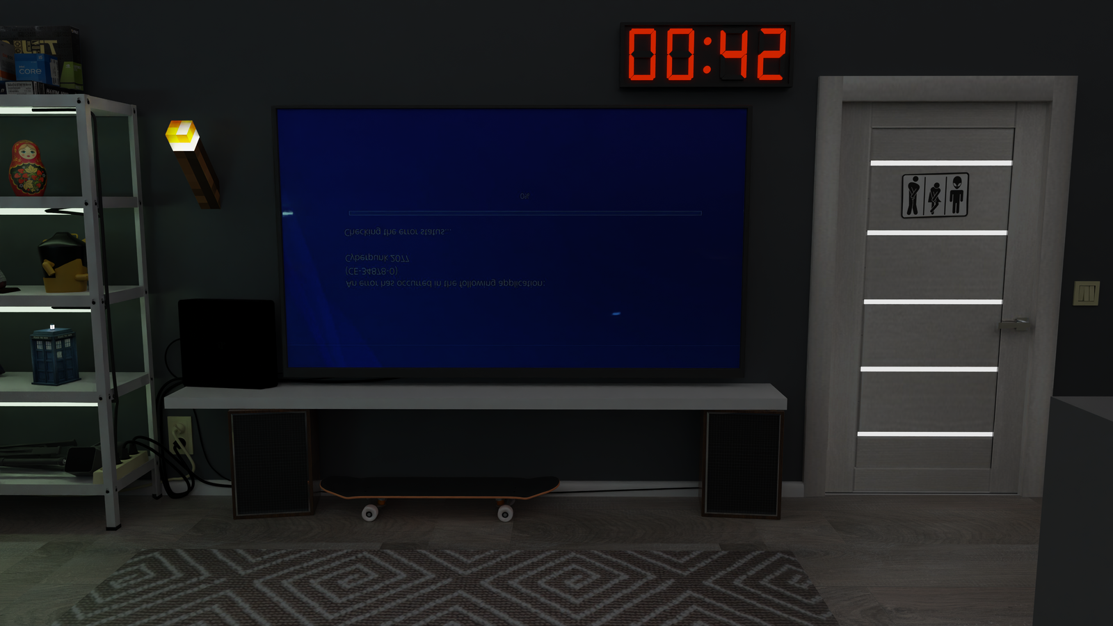 3D model of the room